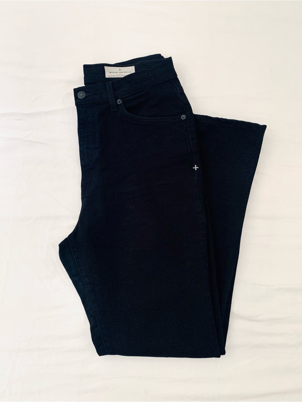 imogene + willie Black High-Rise Elizabeth Jeans - 31